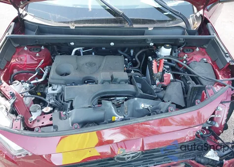 2024 Toyota Rav4 Le from USA, damaged, VIN 2T3G1RFV6RW478547